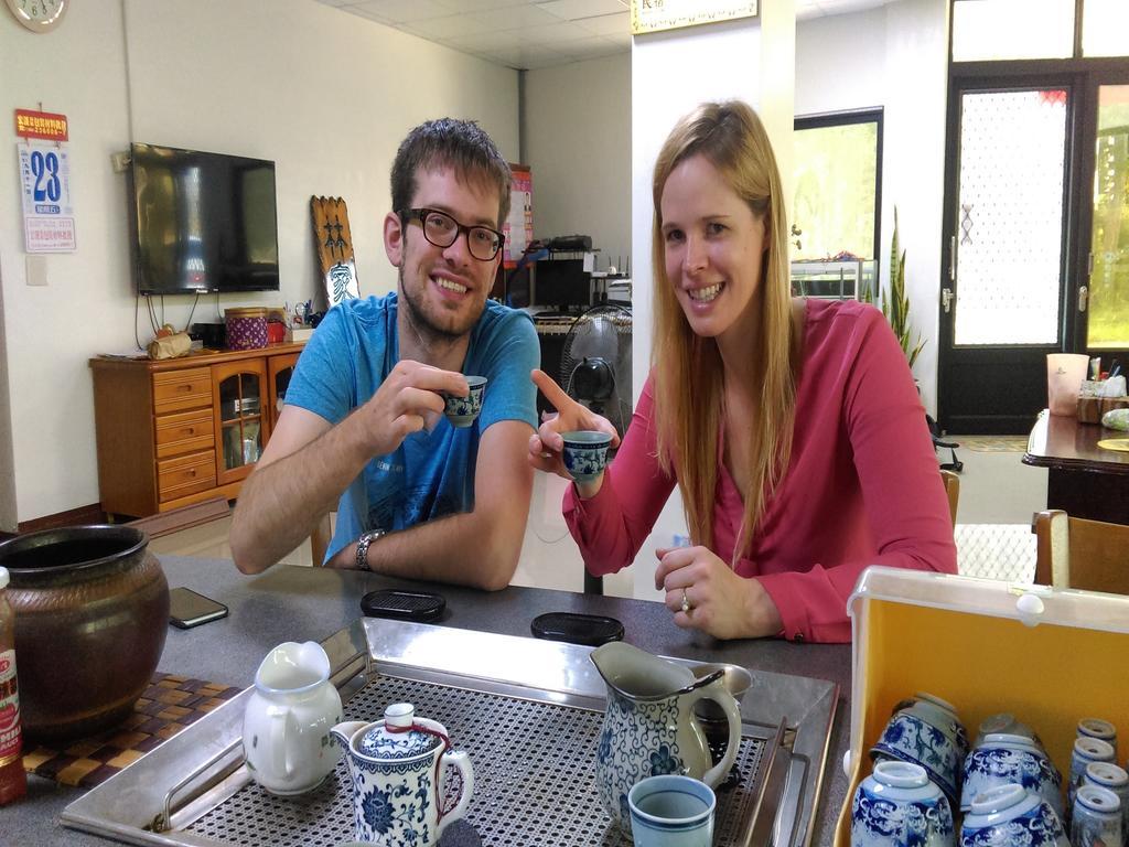 רויסוי Lin Tea B&B מראה חיצוני תמונה